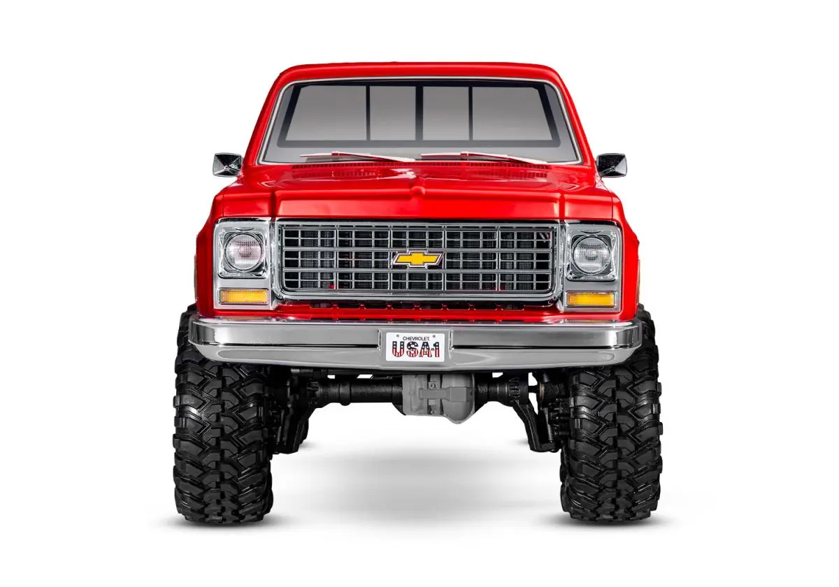 Traxxas 92154-4-RED Traxxas TRX-4 Chevrolet K10 4x4 Crawler 1:10 RTR Rot Detail 3 Traxxas 92154-4-RED Detail 3