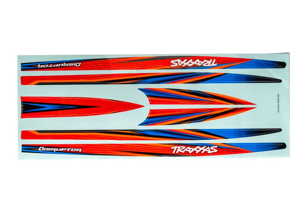 Traxxas 10698-ORNG Dekor für Rumpf orange Traxxas 10698-ORNG