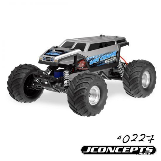 JConcepts 0227 Illuzion - Stampede 2WD - Punisher Karosserie klar JConcepts 0227