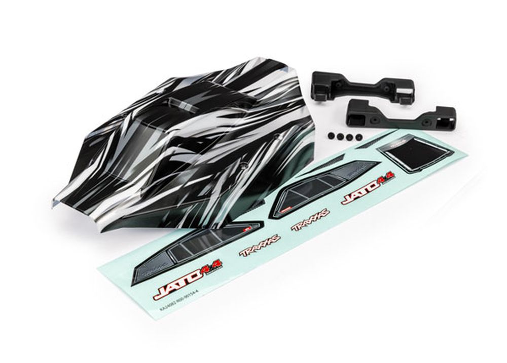Traxxas 9018X Karosserie Jato 4X4 ProGraphix Traxxas 9018X