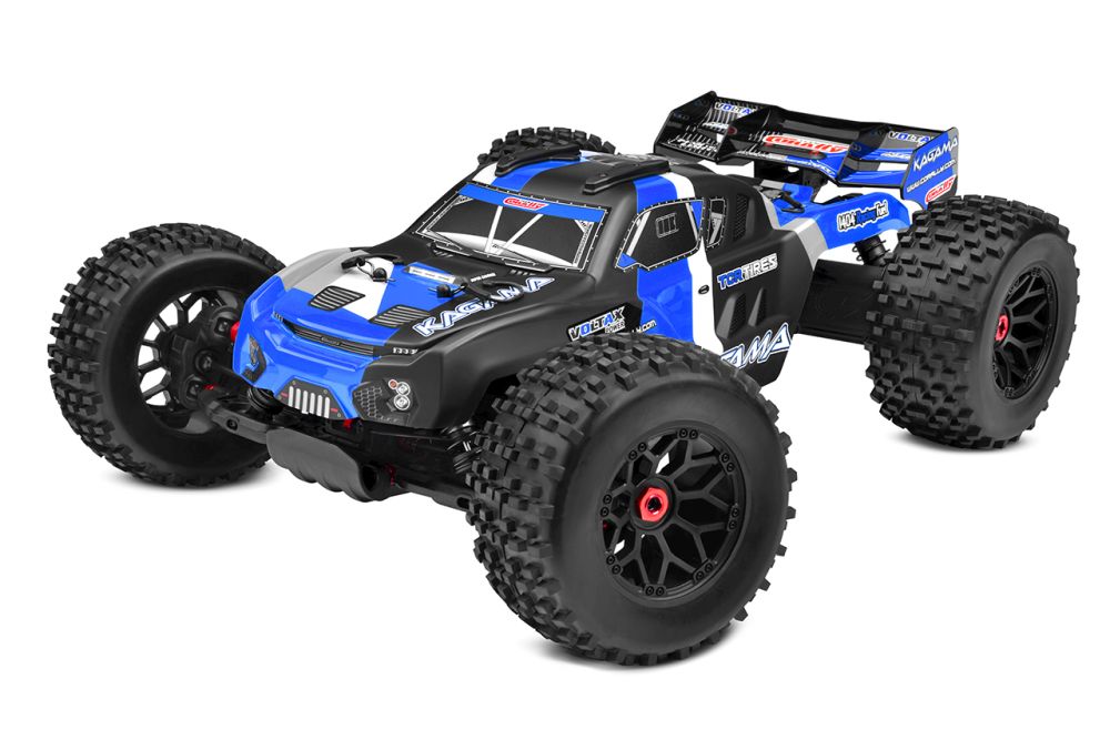 Corally C-00274-B 1:8 KAGAMA 6S Monstertruck blau RTR Corally C-00274-B