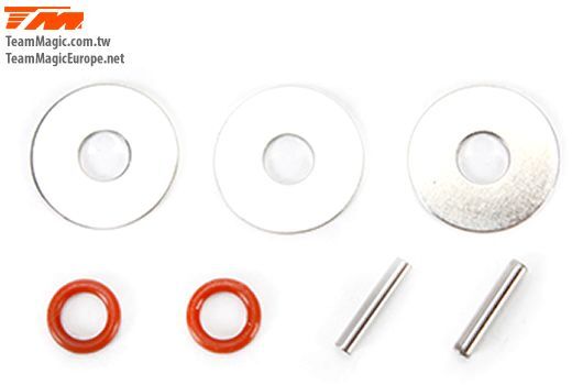 Team Magic TM561457 Stift und Scheiben für Differential Team Magic TM561457
