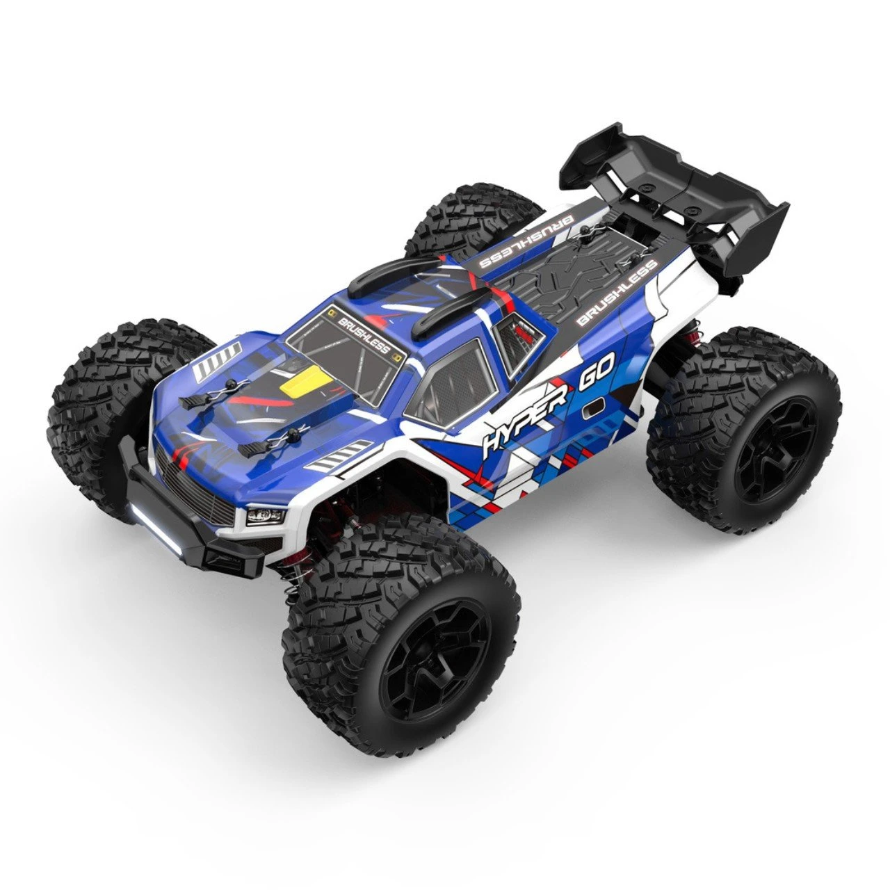 MJX MX-14212 MJX Hyper Go 14212 1/14 Brushless Truggy 4WD RTR Detail 2 MJX MX-14212 Detail 2
