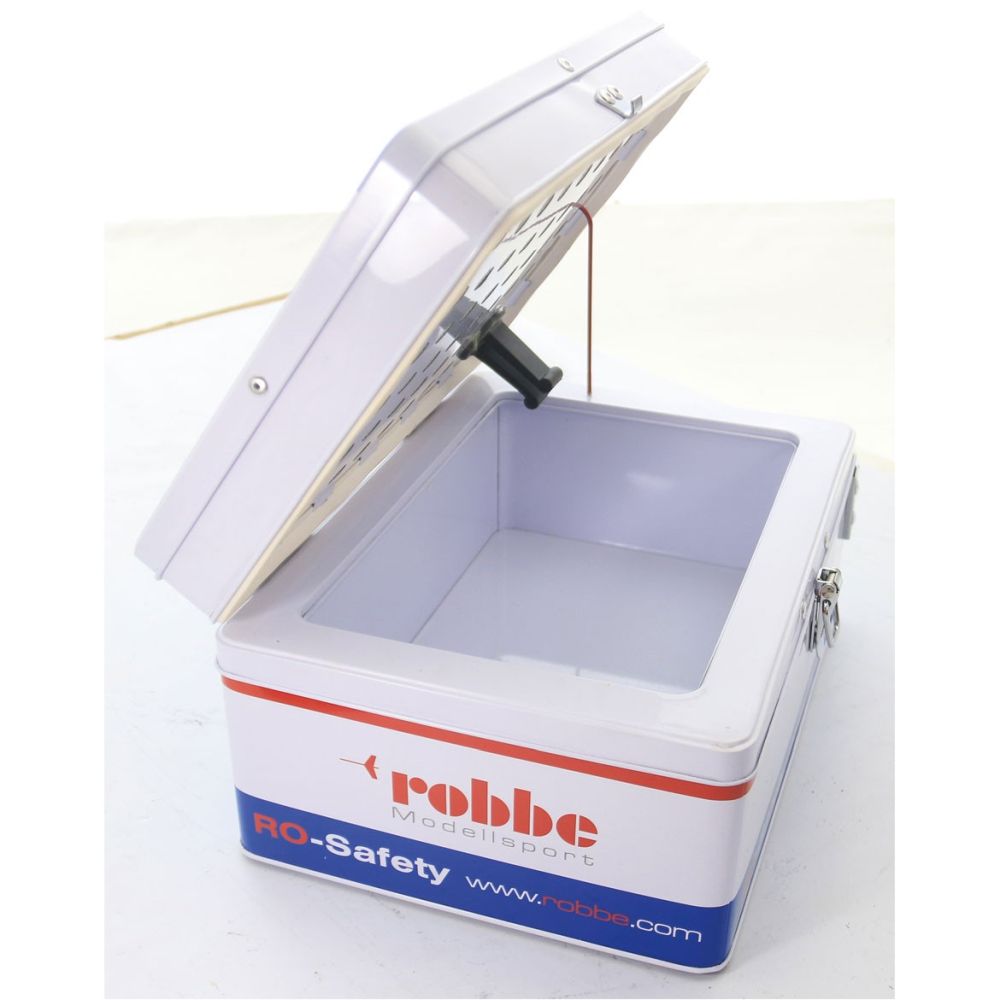 Robbe 7003 ro-safety LiPo Lade-Tresor Detail 4 Robbe 7003 Detail 4
