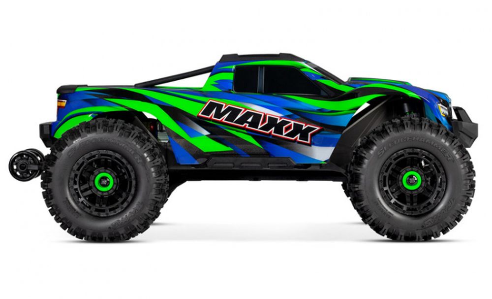 Traxxas 89086-4GRN 1:10 Wide-Maxx Monster Truck grün RTR Detail 2 Traxxas 89086-4GRN Detail 2