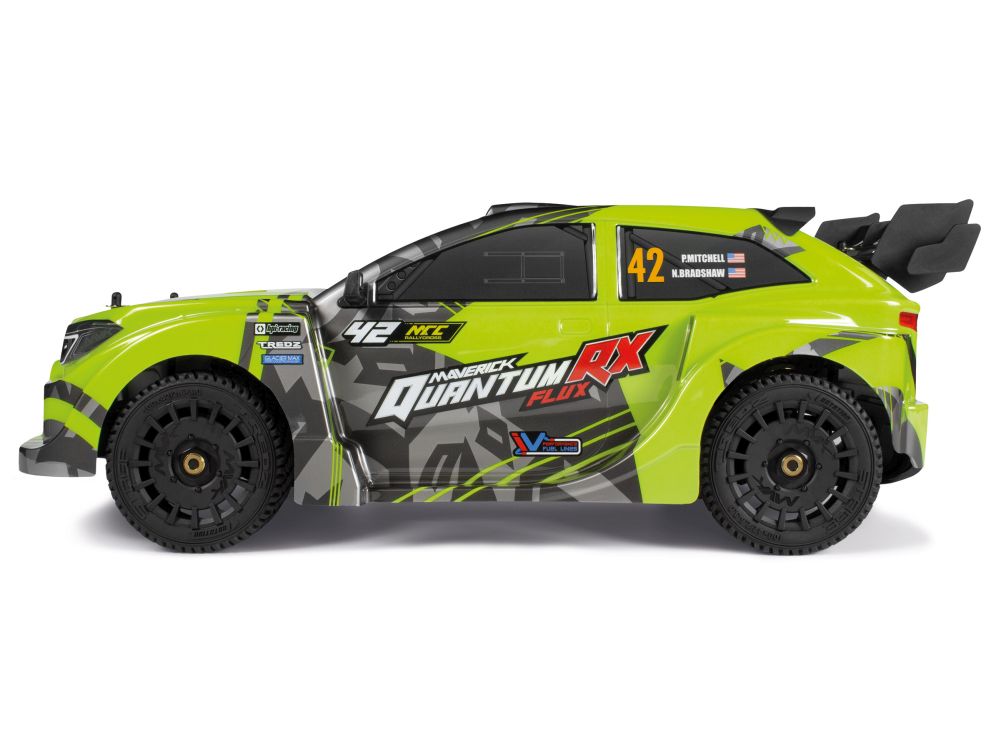 Maverick 150361 1:8 QuantumRX Flux 4S RTR grün Detail 2 Maverick 150361 Detail 2
