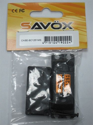 Savox CASE-SC1251MG Savox SC-1251MG Servogehäuse Savox CASE-SC1251MG