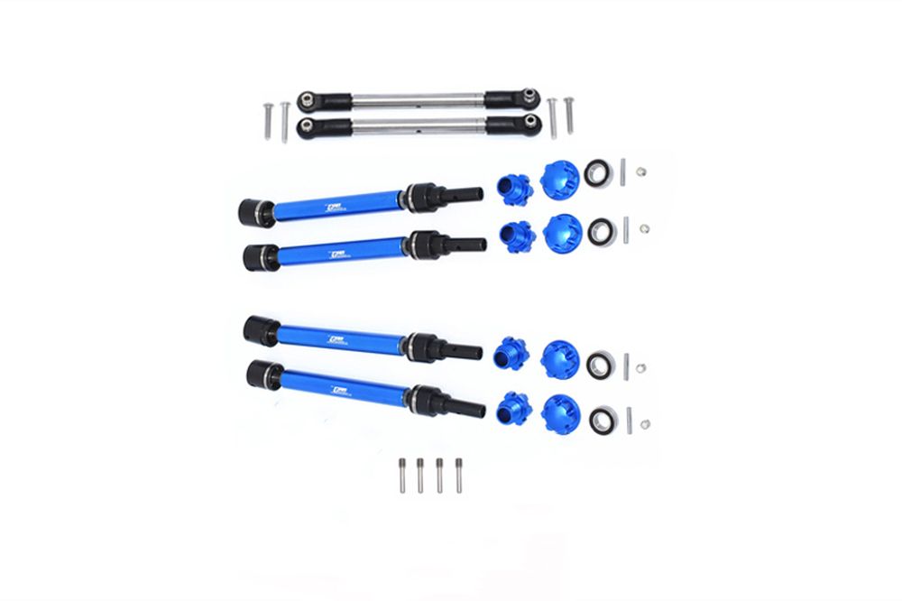GPM TXMS143FRSB Maxx +20mm Alu.-/Stahlkardanset blau (4) GPM TXMS143FRSB