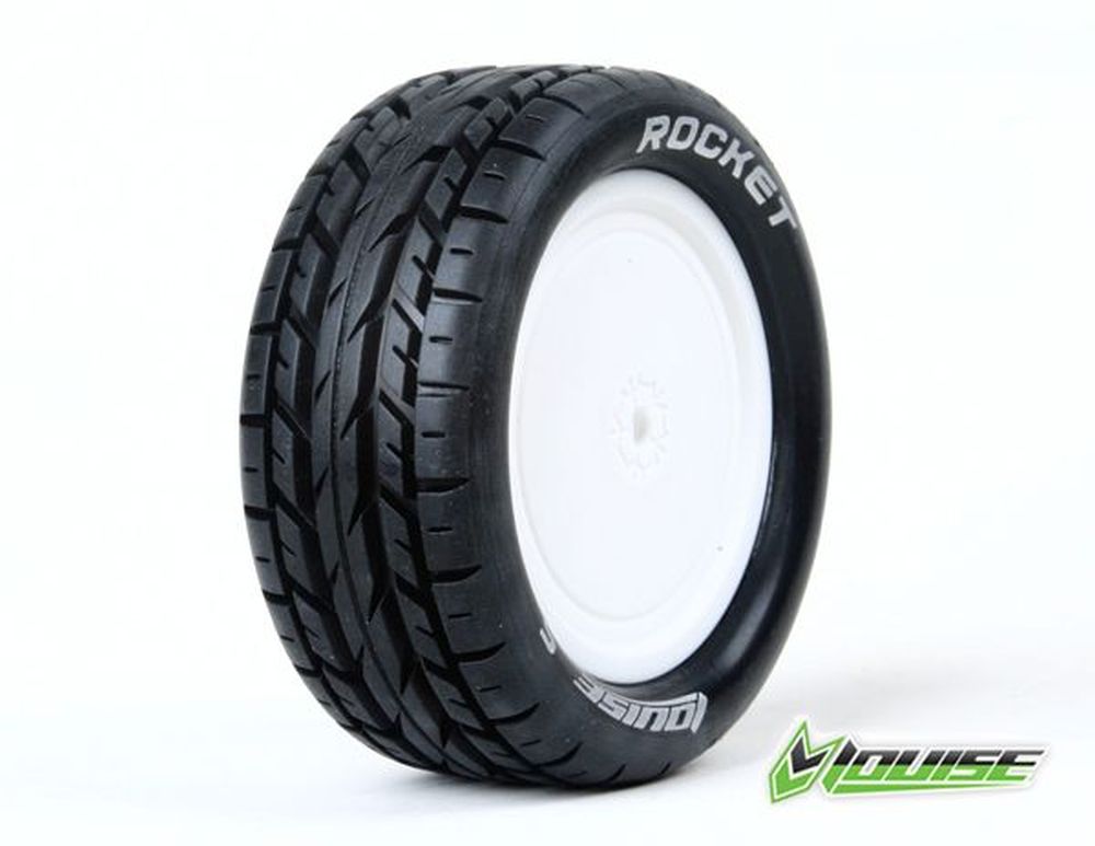 Louise RC LOUT3186WKF E-Rocket 1:10 Buggy Komplettrad 12mm vorne (2) Louise RC LOUT3186WKF