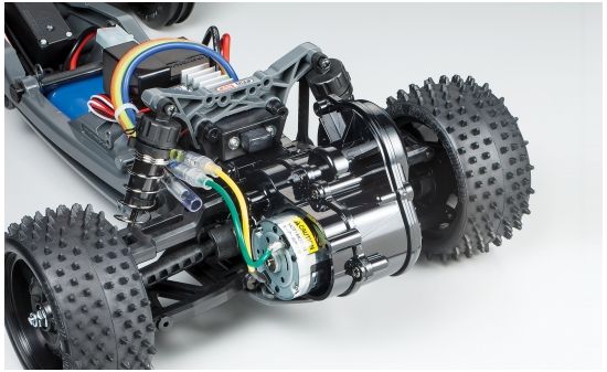 Tamiya 300058628 1:10 RC Racing Fighter (DT-03) The Real Detail 4 Tamiya 300058628 Detail 4