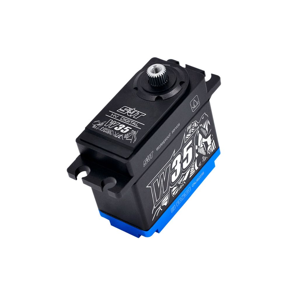 SRT-Racing DHW35 Digital Servo Waterproof 35.0kg/0.10sec @8,4V SRT-Racing DHW35