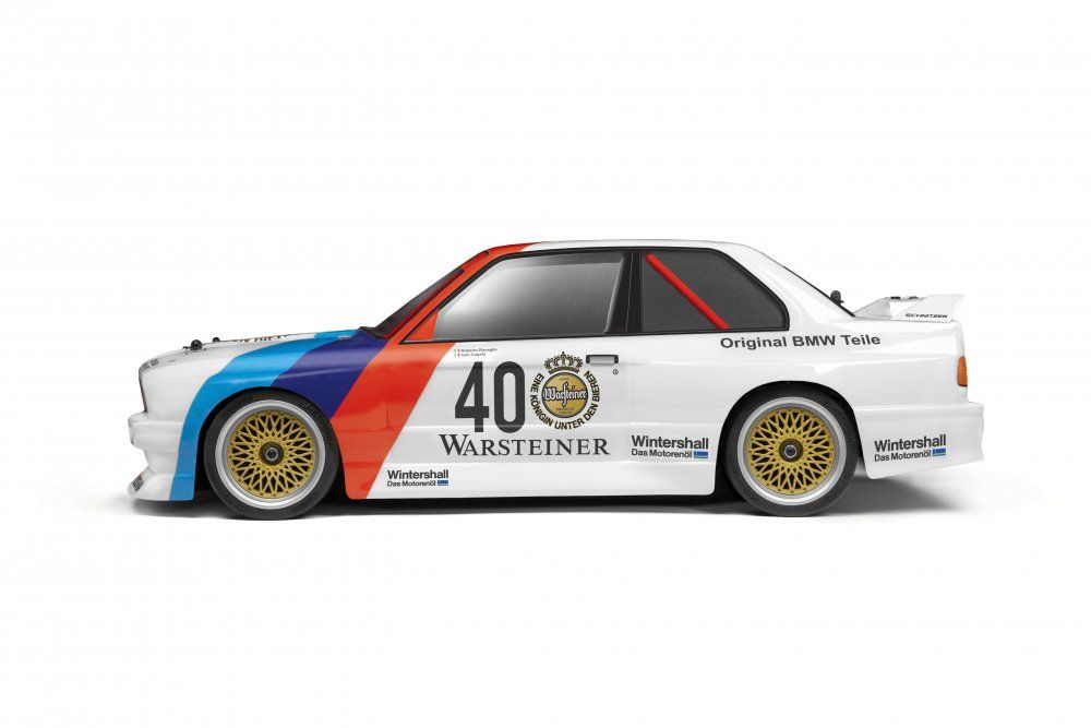 HPI 120103 1:10 RS4 Sport 3 1987 Warsteiner BMW E30 RTR HPI 120103