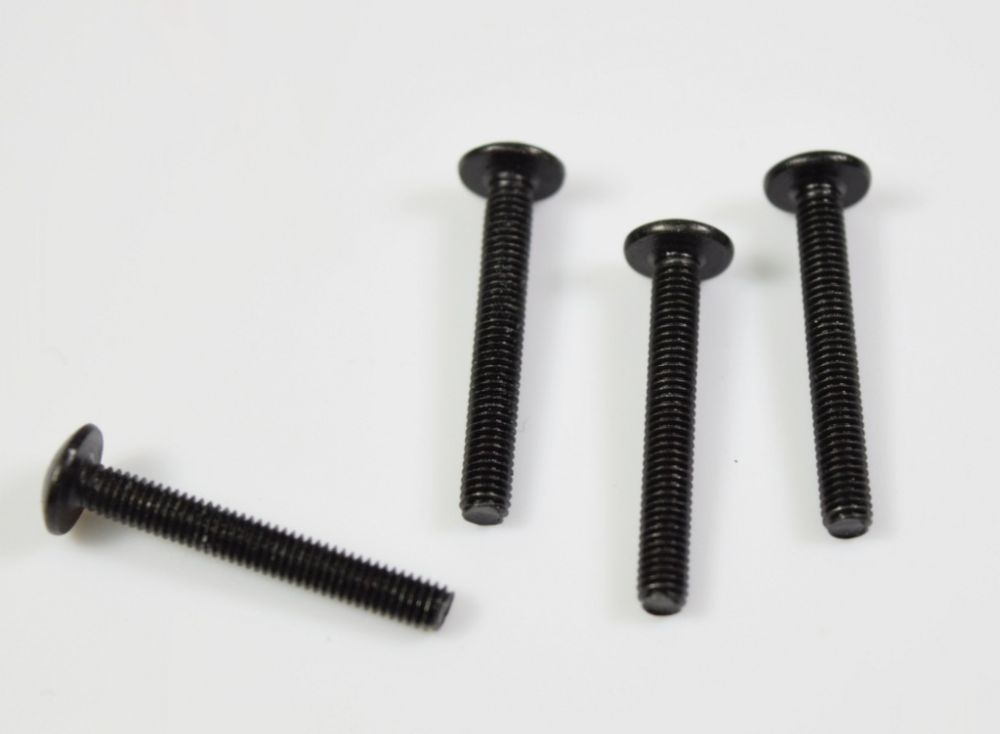 Absima 1230469 Rundkopf Kreutzschlitzschraube M3x22 (4) Absima 1230469