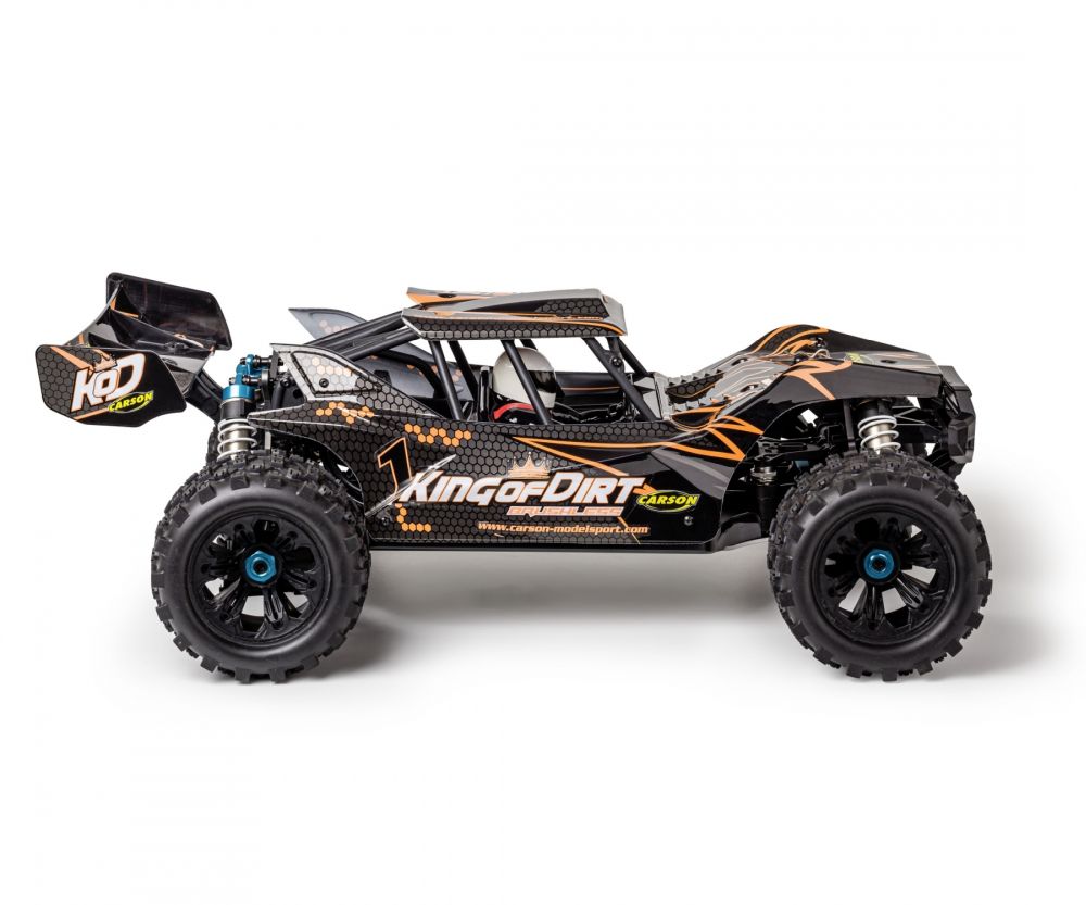 CARSON 500409064 1:8 King of Dirt Cage 4S RTR Detail 1 CARSON 500409064 Detail 1
