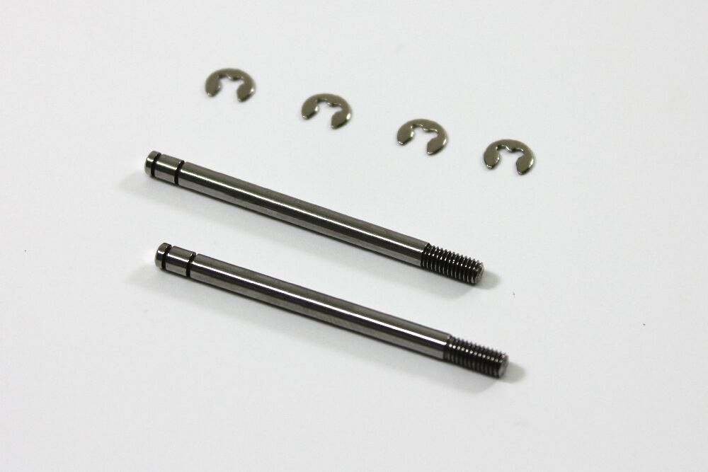 TeamC TG2013 Dämpferschaft vorne 3x44.5 (2 St.) 2WD Truggy/SC Truck TeamC TG2013