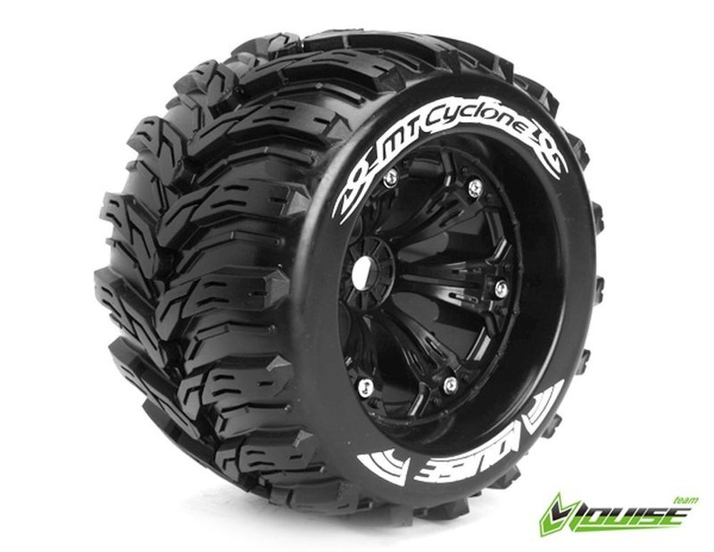 Louise RC LOUT3220BH 3,8" Räder Cyclone Monster Truck 1/2 Offset 17mm (2) Louise RC LOUT3220BH