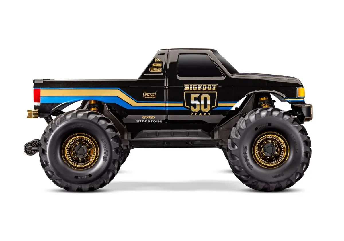 Traxxas 77136-4-50TH Traxxas X-Monster BIGFOOT 50th Anniversary RTR Detail 1 Traxxas 77136-4-50TH Detail 1