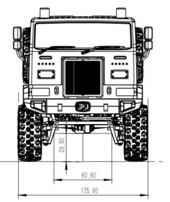 Hobby Plus HBP1810800 Hobby Plus CR18P Terranaut 1:18 8x8 Active AWS RTR Detail 2 Hobby Plus HBP1810800 Detail 2