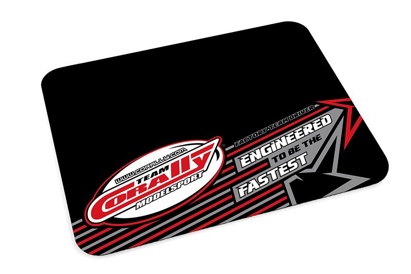Corally C-90274 Mouse Pad 210x260mm 3mm dick Corally C-90274