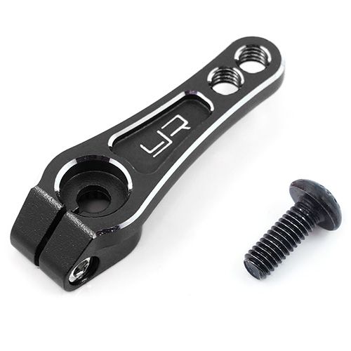 Yeah Racing YA-0516BK Alu.-Servoarm 20mm schwarz 25Z Yeah Racing YA-0516BK