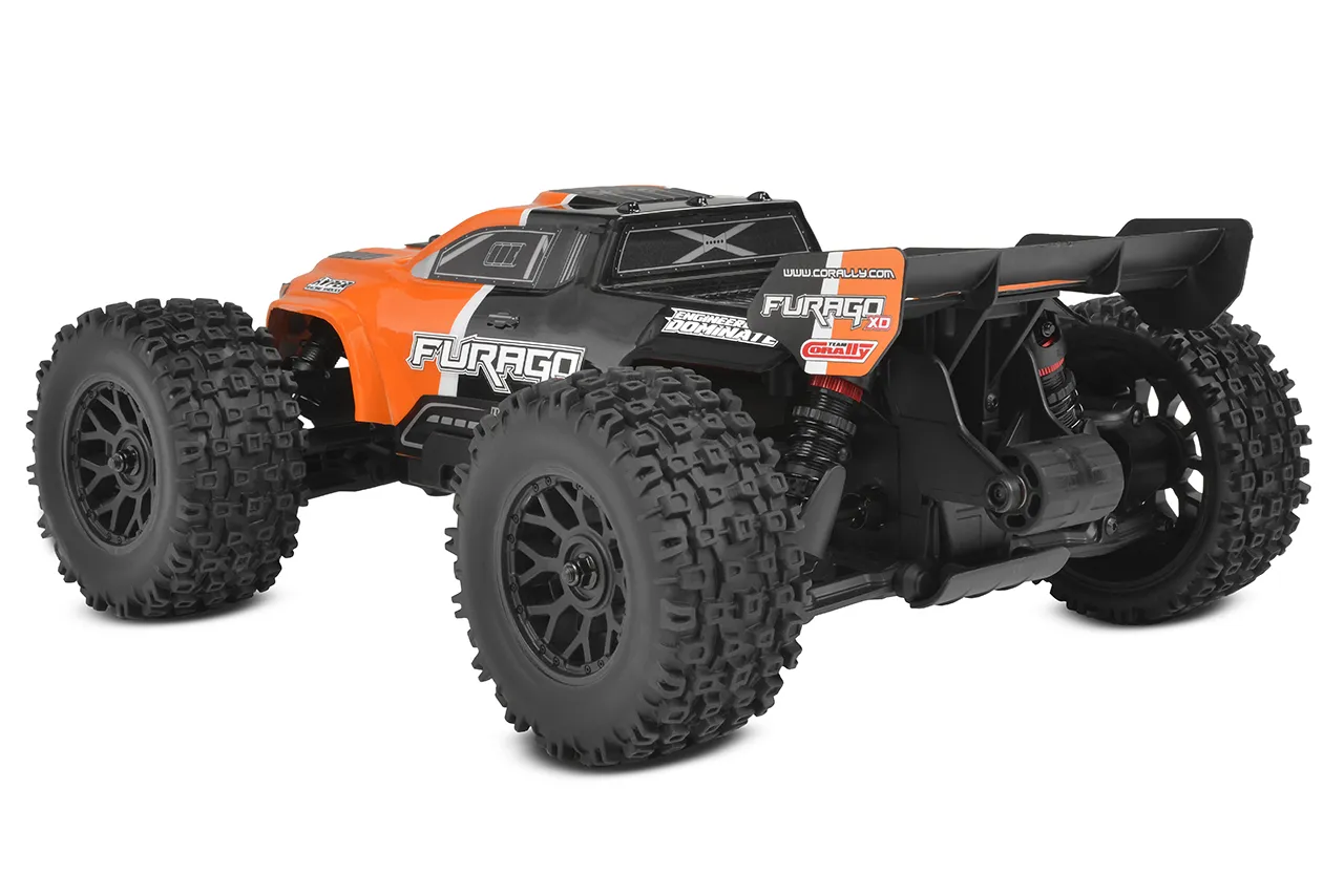 Corally C-00230-O Team Corally Furago XD Mini Monster Truck RTR 1/12 orange Detail 1 Corally C-00230-O Detail 1