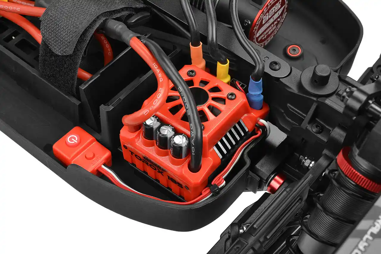 Corally C-00285-G 1:8 SPARK XB-6 Buggy grün RTR Detail 26 Corally C-00285-G Detail 26