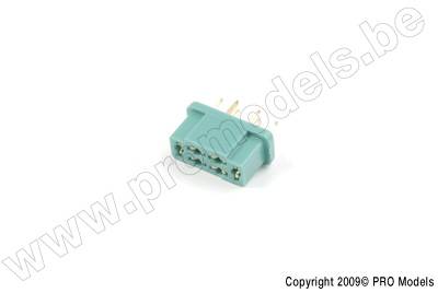 Promodels GF-1004-002 MPX Goldstecker, Stecker (4pcs) Promodels GF-1004-002