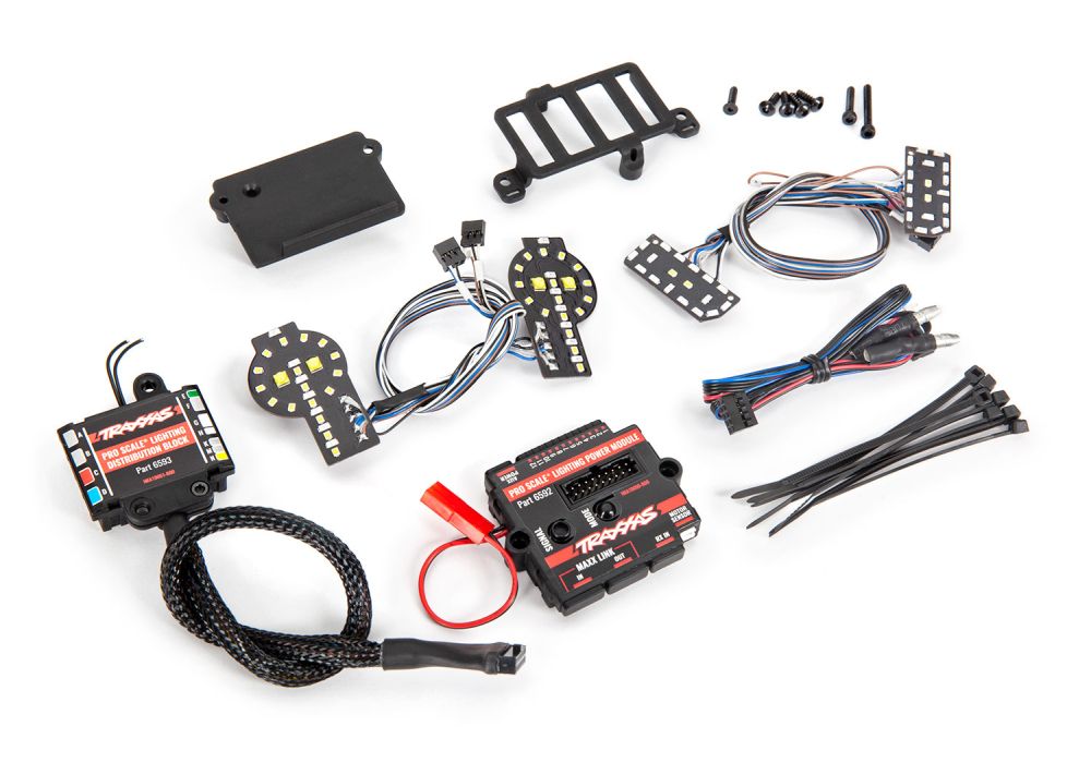 Traxxas 9290 TRX-4 2021 Ford Bronco Pro Scale LED System Traxxas 9290