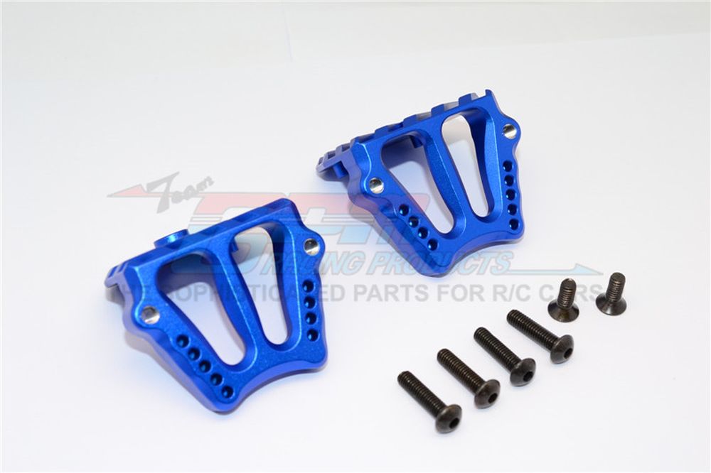 GPM TXM018NB X-Maxx/XRT Alu.-Motorhalter blau GPM TXM018NB