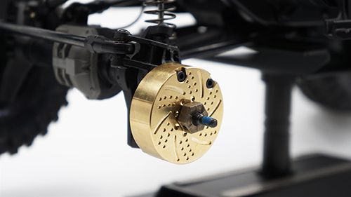 Yeah Racing TRX4-054 TRX-4 Messing-Portalcover 118g (2) Detail 1 Yeah Racing TRX4-054 Detail 1