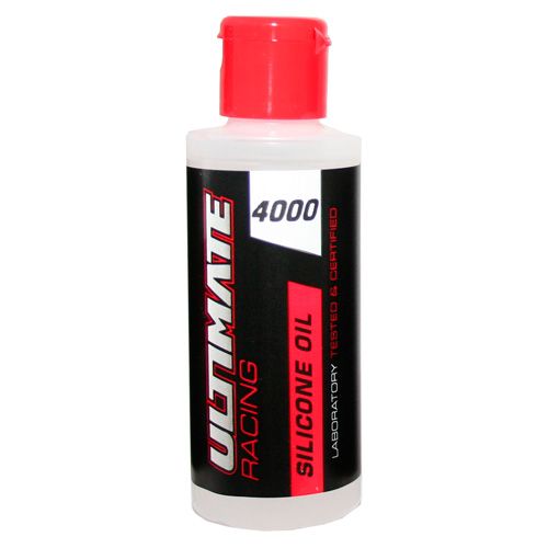 Ultimate UR0804 Silikon Differential-Öl 4.000 cps 60ml Ultimate UR0804