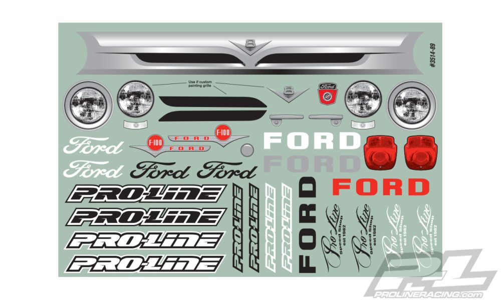 Proline 3514-00 Detail 7 