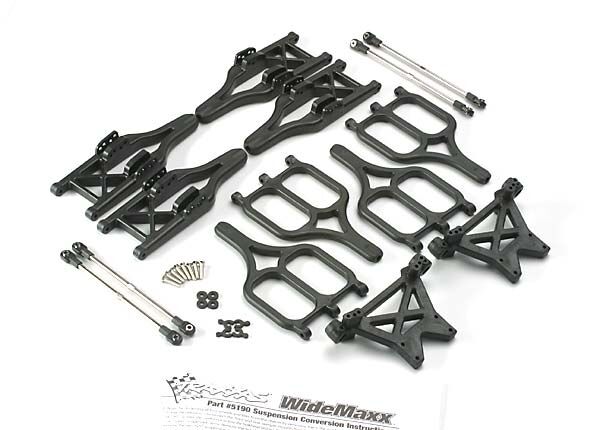 Traxxas 5190 Wide-Maxx Nachrüstsatz, komplett Traxxas 5190