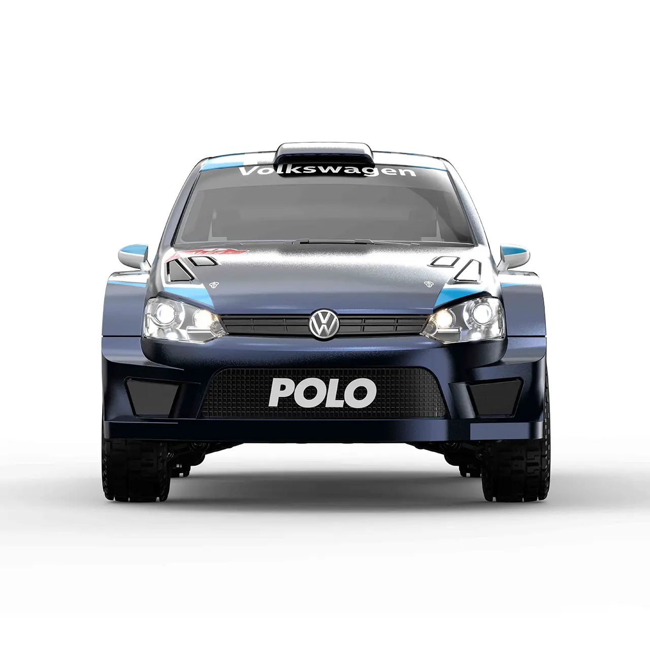 MJX MX-10304 MJX Hyper GO 10304 Volkswagen Polo R WRC 1:10 4WD RTR Brushless Detail 1 MJX MX-10304 Detail 1