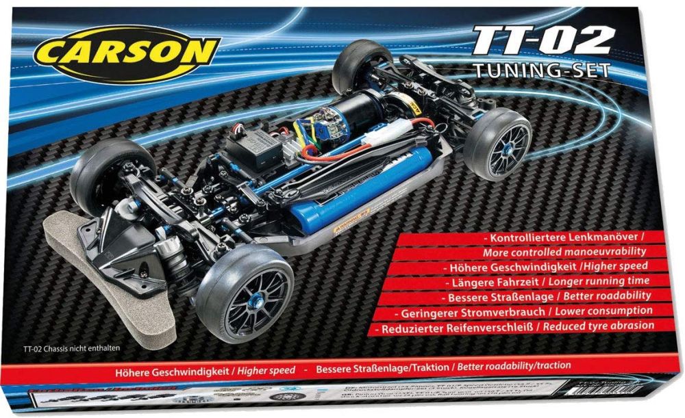 CARSON 500908234 Tuningsatz TT-02 CARSON 500908234