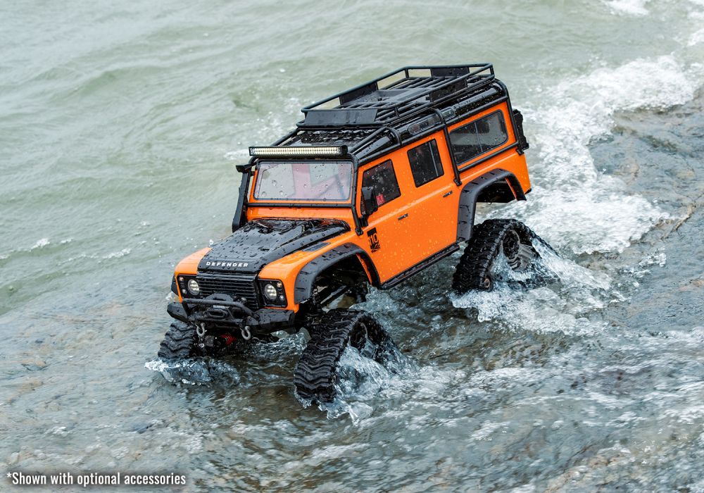 Traxxas 8880a TRX-4 All-Terrain Traxx - Vorführmodell Detail 5 Traxxas 8880a Detail 5