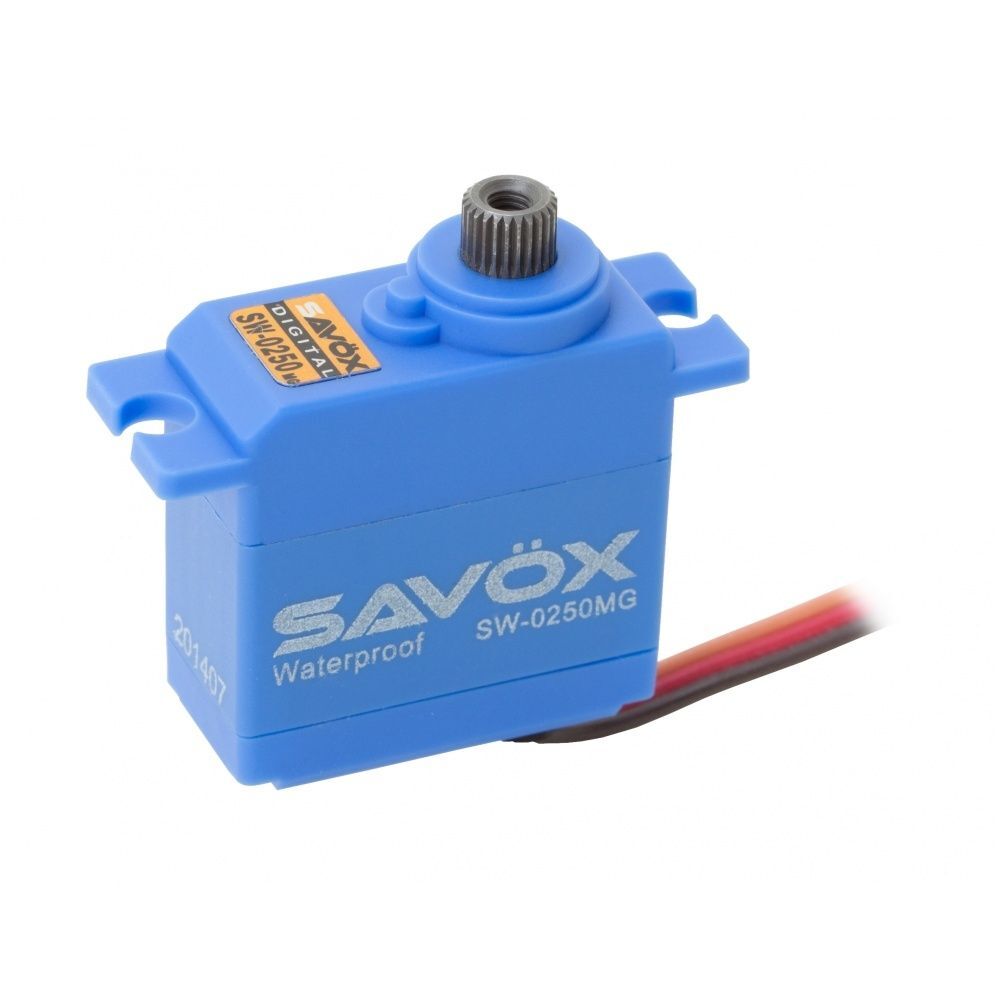 Savox SW-0250MG Servo wasserfest digital SW-0250MG 1:16 (0,11/5kg) Savox SW-0250MG