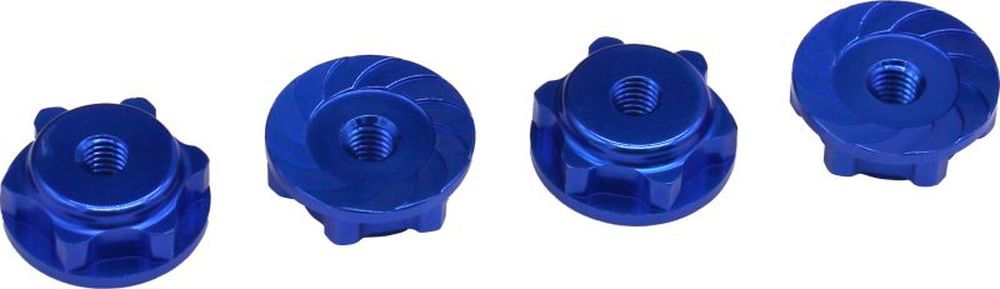 Hot Racing MXX10N06 Maxx 17mm Alu.-Radmuttern (4) Hot Racing MXX10N06