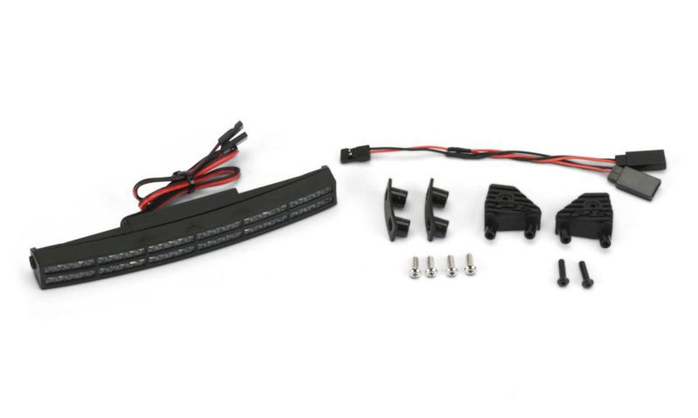 Proline 6276-05 X-Maxx 6" Super-Helle LED Light-Bar-Kit 6-12V gebogen Detail 1 Proline 6276-05 Detail 1