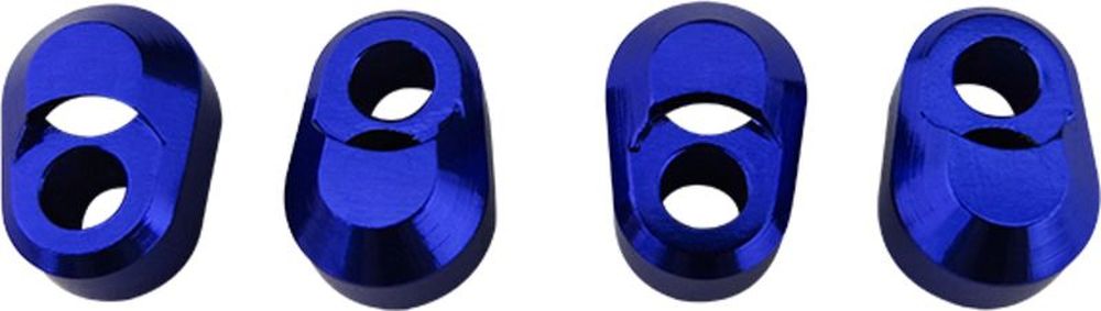 Hot Racing XMX5421M06 X-Maxx Aluminum Hinge Pin Retainers Hot Racing XMX5421M06