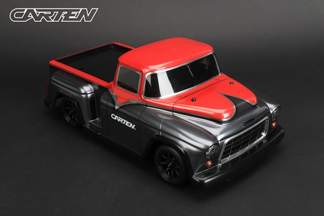 Carten RC NBA811 1:10 Chevy Pick Up M-Chassis Karosserien klar Detail 3 Carten RC NBA811 Detail 3