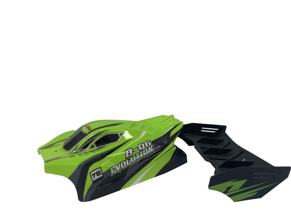 df Models 7493 Karosserie + Spoiler B-06 df Models 7493