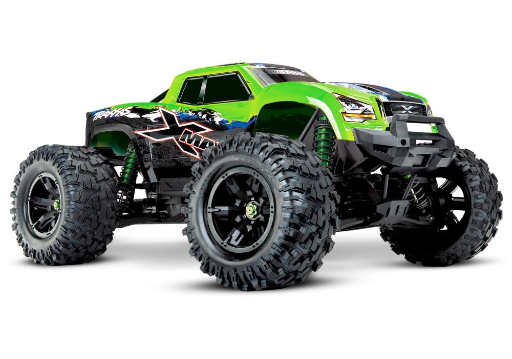 Traxxas 77096-4-GRN X-Maxx 8S grün 2024 belted RTR Traxxas 77096-4-GRN