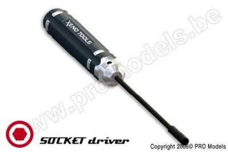 Xenotools 06180 Steckschlüssel 8.0mm Pro Xenotools 06180