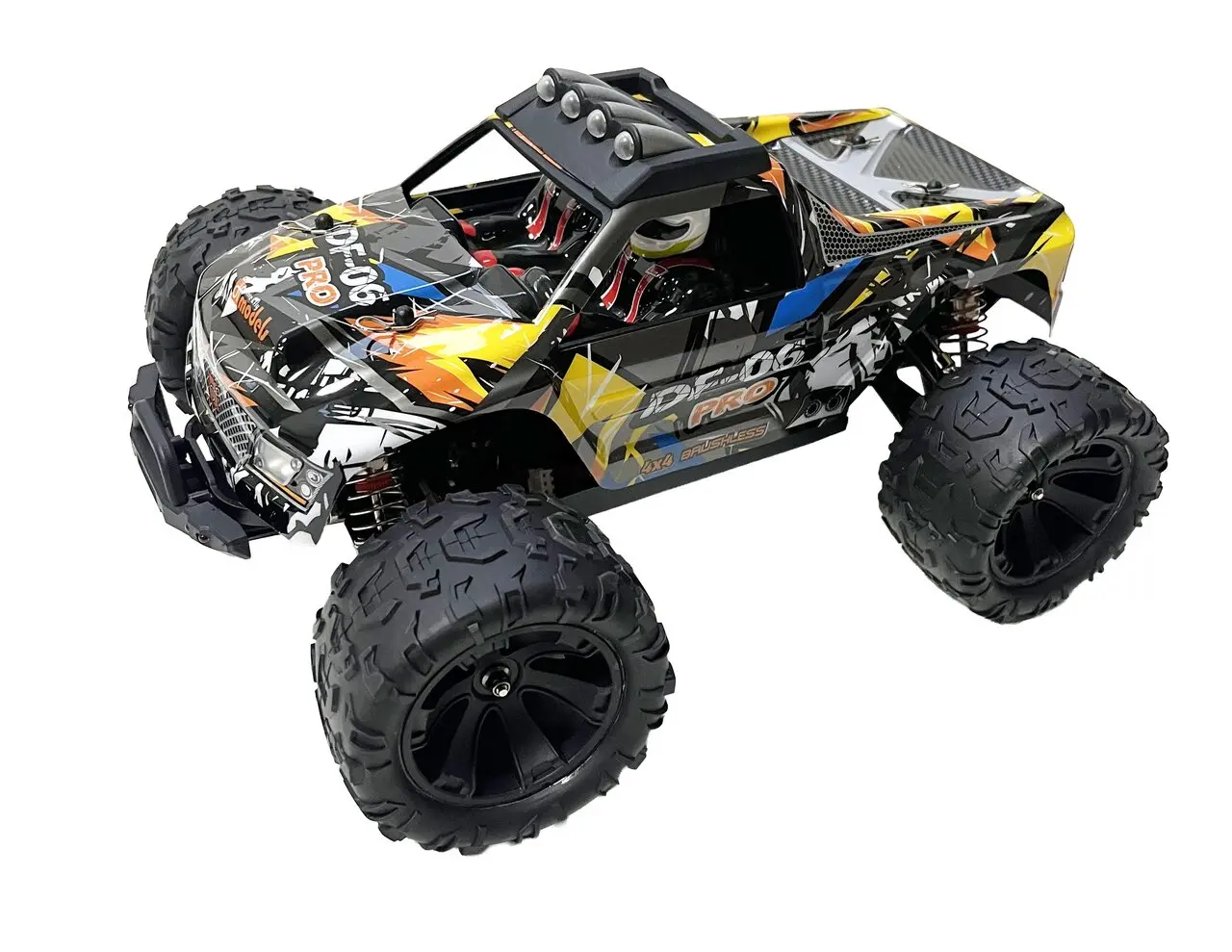 df Models 3148 DF Models DF 06 PRO Brushless 1:14 RTR Truck mit Gyro df Models 3148