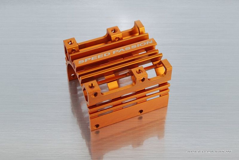 Speed Passion SPMH138O Kühlkörper 540, orange, für 30mm Lüfter Speed Passion SPMH138O