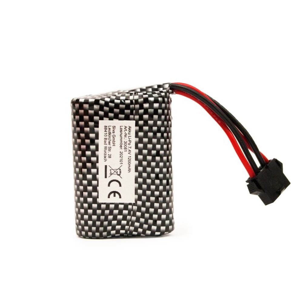 Siva 30081 Akku Li-Po 7,4V 1200mAh Siva 30081