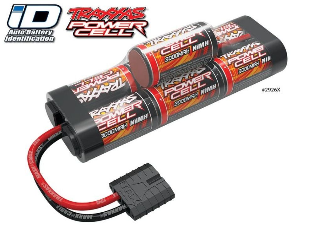 Traxxas 2926X Traxxas 3000mAh 8,4V Hump Traxxas 2926X