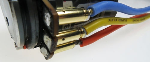 HobbyX HX500002 3,5mm Brushless-Motorsteckerset (3+3) Detail 2 HobbyX HX500002 Detail 2