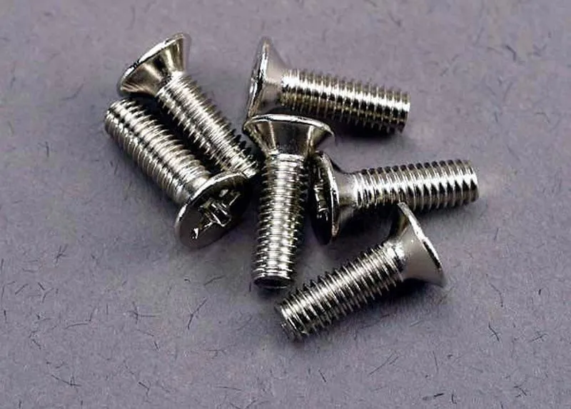 Traxxas 3177 Senkkopfschrauben 3x10mm (6) Traxxas 3177